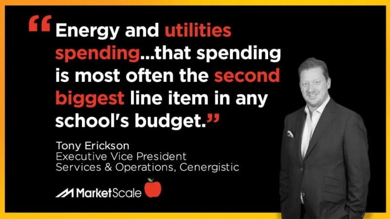 When School’s Cut Energy Spending, Teachers Stay, with Tony Erickson of Cenergistic