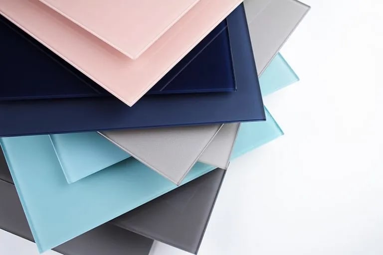 New Additions to Element Designs’ Backpainted Glass Collection Will Color Your World