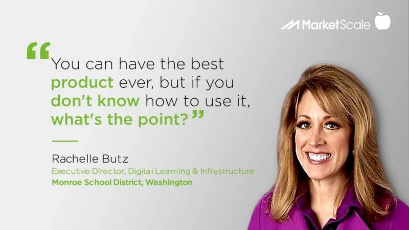 Bringing New Technology to a School District of 7000 with Rachelle Butz of Monroe District Schools