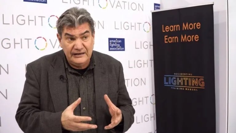 “The Lighting Professor” on Trends and Design at KBIS 2019