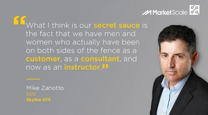 Technology Always Changes. How Do You Best Teach It? with Mike Zanotto of Skyline ATS