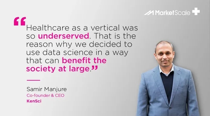How AI is Solving Today’s Problems with Samir Manjure of KenSci