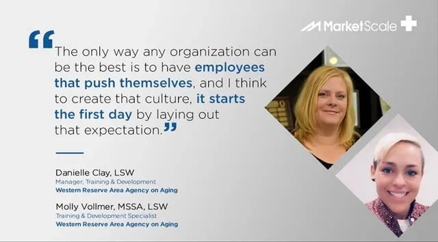 Organization Makes Professional Development Part of Its Culture