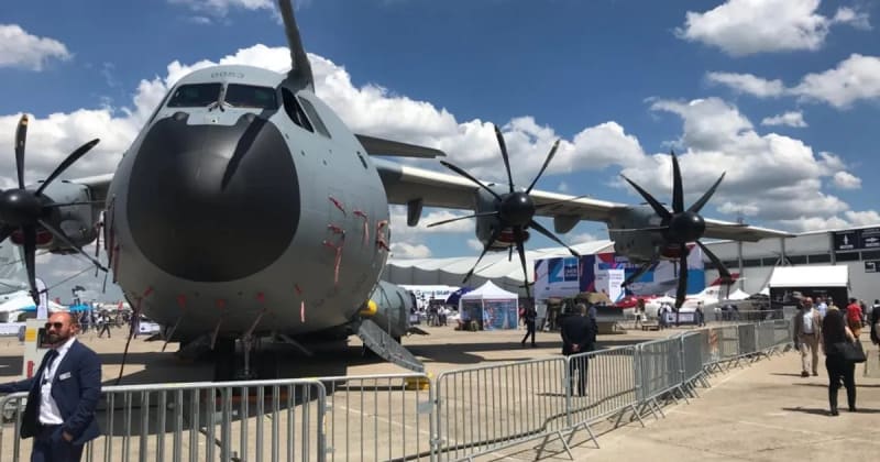 A Look Inside the 2019 Paris Air Show