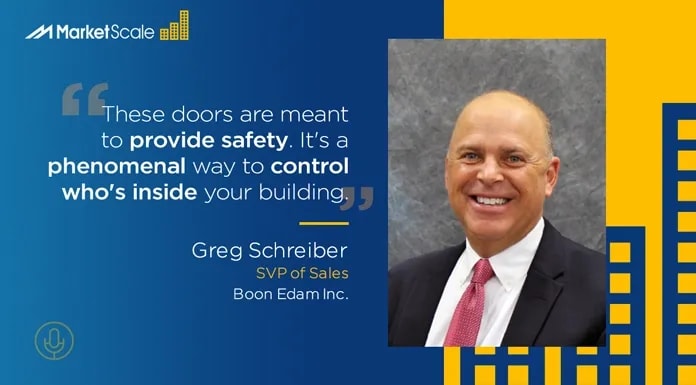 Buildings Can Implement “Layered Security” to Protect Against Active Shooters with Greg Schreiber of Boon Edam