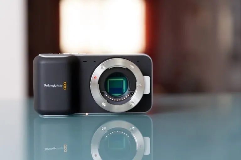 Blackmagic’s 4K Pocket Cinema Camera Is Getting New Upgrades