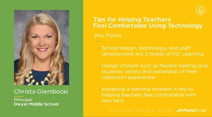 Tips for Helping Teachers Feel Comfortable Using Technology