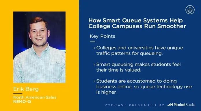 How Smart Queue Systems Help College Campuses Run Smoother