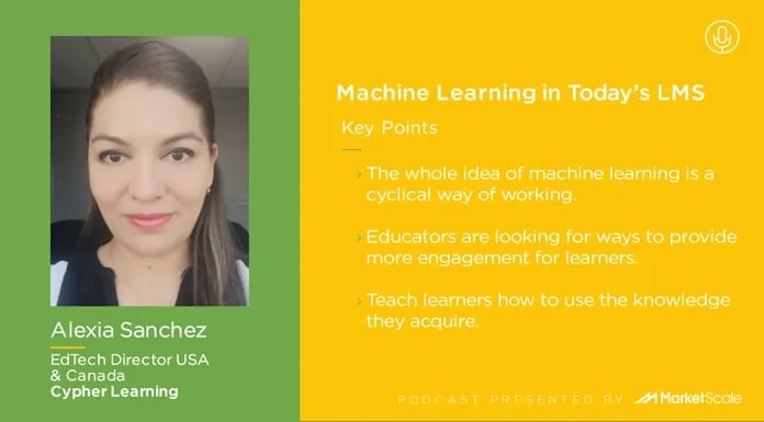 Machine Learning in Today’s LMS
