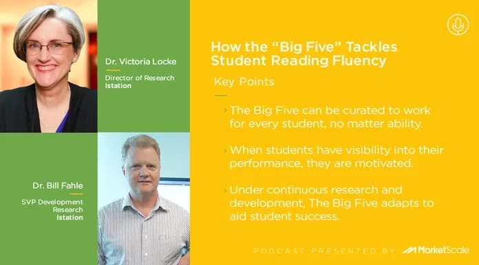 How the “Big Five” Tackles Student Reading Fluency