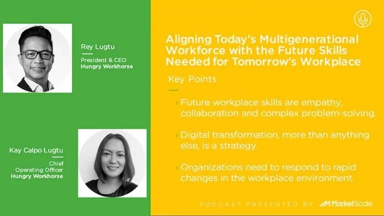 Aligning Today’s Multigenerational Workforce with the Future Skills Needed for Tomorrow’s Workplace