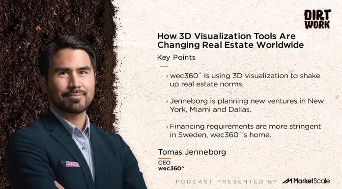 Dirt Work: 3D Visualization Tools from wec360˚ Disrupt Real Estate Selling Norms