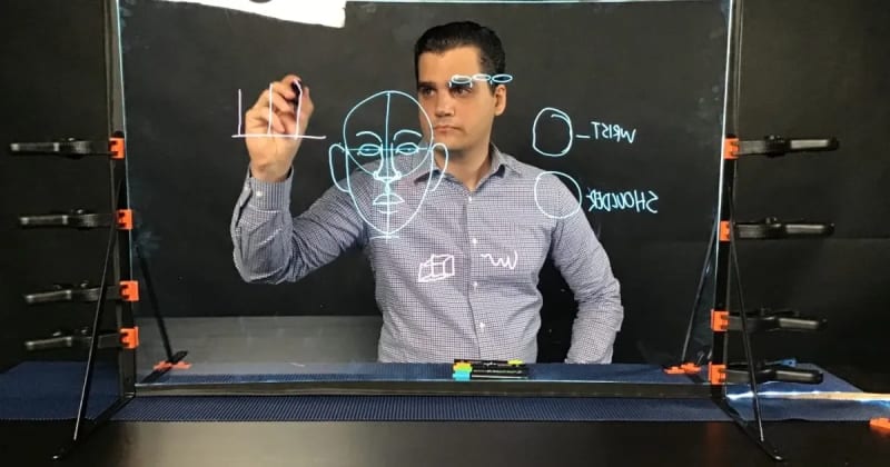 How Using a Lightboard Can Elevate Your Video Learning