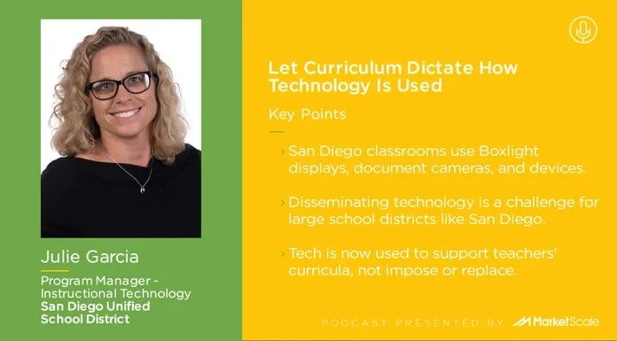 Let Curriculum Dictate How Technology Is Used