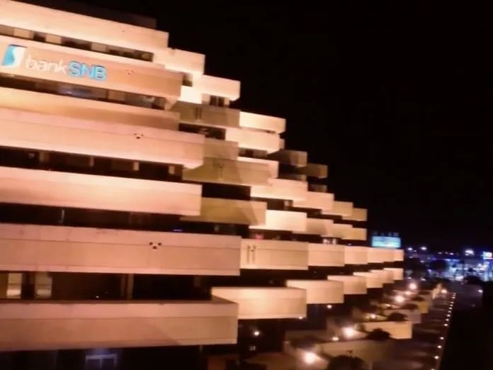 Pyramid Building Lighting Upgrade Gives Distinctive Landmark New Pop