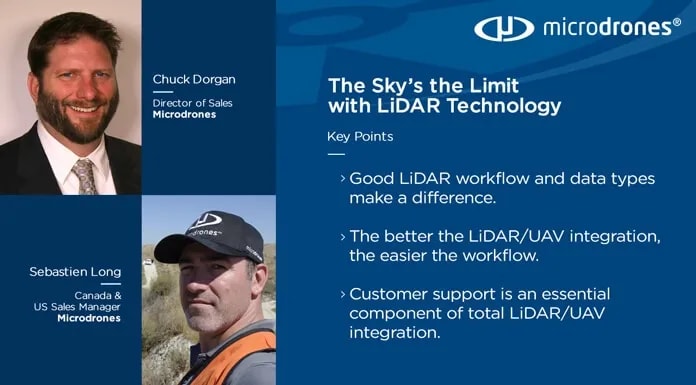 Propelling: The Sky’s the Limit with LiDAR Technology
