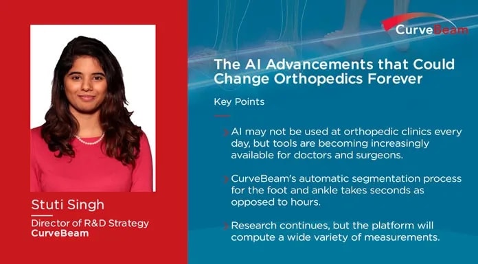 CurveBeam Connect: The AI Advancements that Could Change Orthopedics Forever