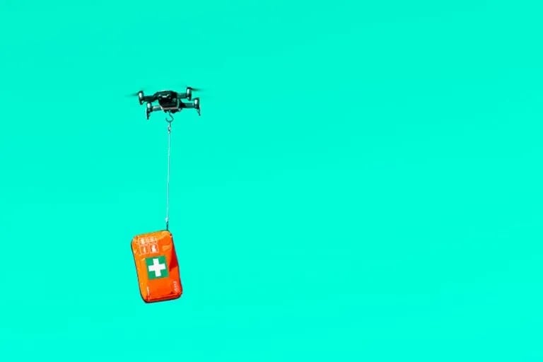 UPS and CVS Continue Drone Medication Deliveries During COVID-19