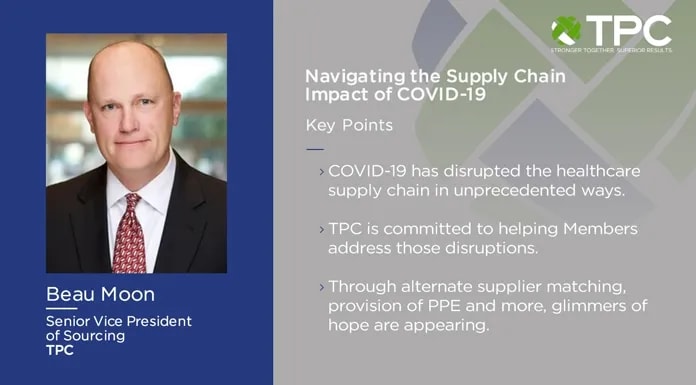 TPC Talks: Navigating the Supply Chain Impact of COVID-19
