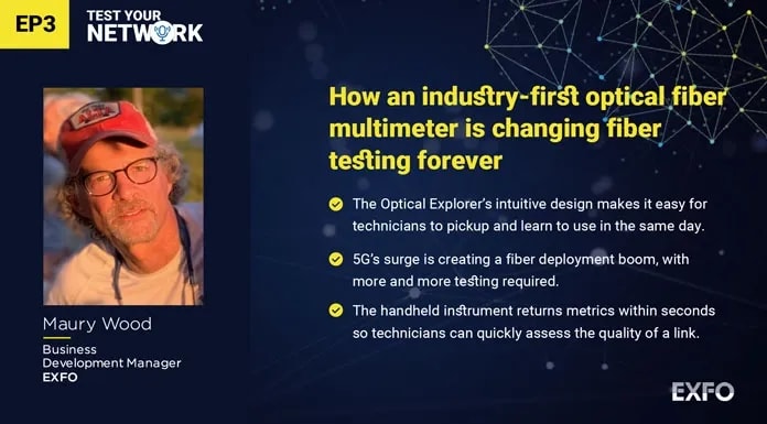Test Your Network: How an Industry-First Optical Fiber Multimeter is Changing 5G Testing Forever
