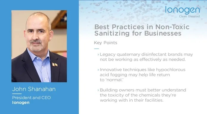 Best Practices in Non-Toxic Sanitizing for Businesses