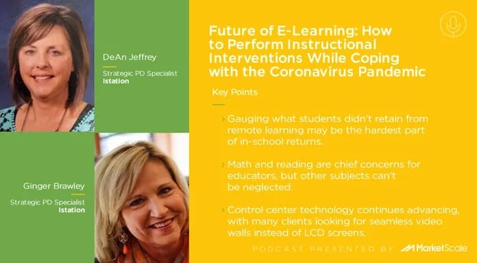 Future of E-Learning: How to Perform Instructional Interventions While Coping with the Coronavirus Pandemic