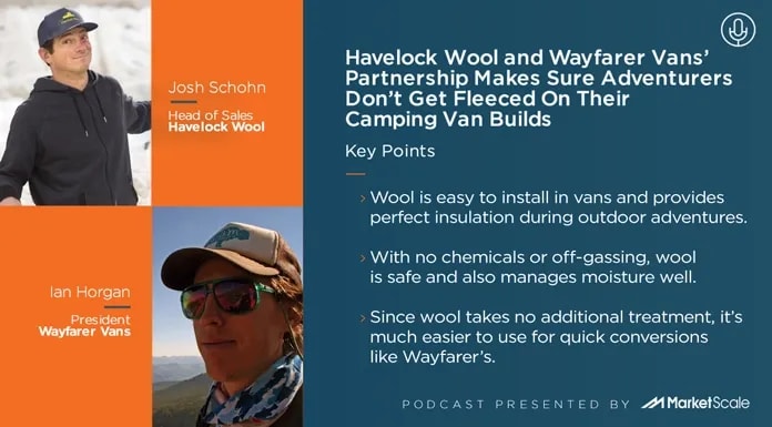 Havelock Wool and Wayfarer Vans’ Partnership Makes Sure Adventurers Don’t Get Fleeced On Their Camping Van Builds