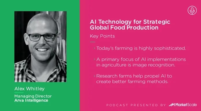 Making Sense of the Data: AI Technology for Strategic Global Food Production