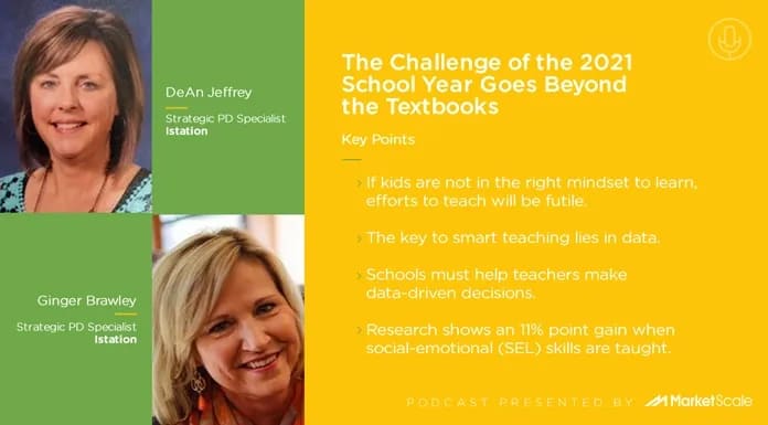 The Future of E-Learning: The Challenge of the 2021 School Year Goes Beyond the Textbooks