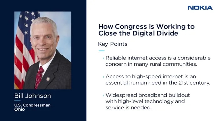 Nokia Today: How Congress is Working to Close the Digital Divide