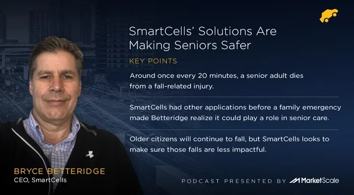 SmartCells’ Solutions Are Making Seniors Safer