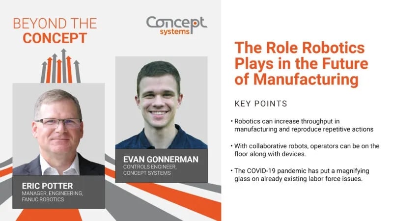 Beyond The Concept: The Role Robotics Plays in the Future of Manufacturing
