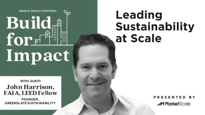Leading Sustainability at Scale