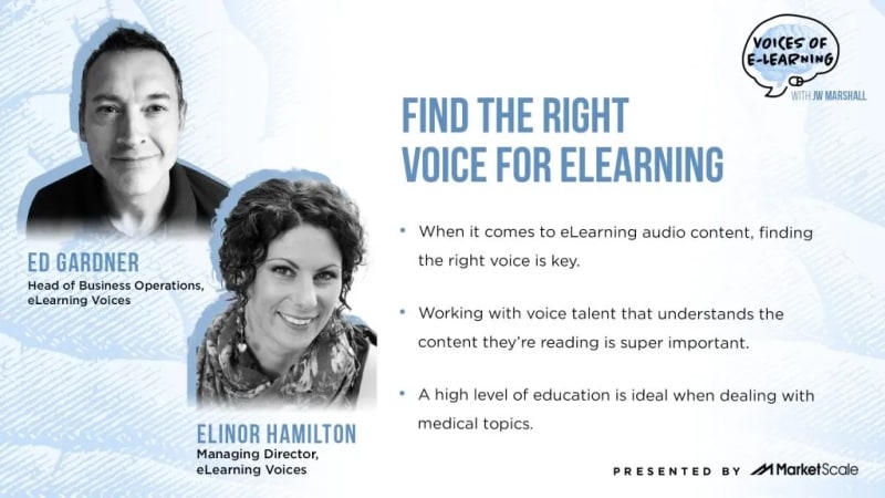 Find the Right Voice for eLearning