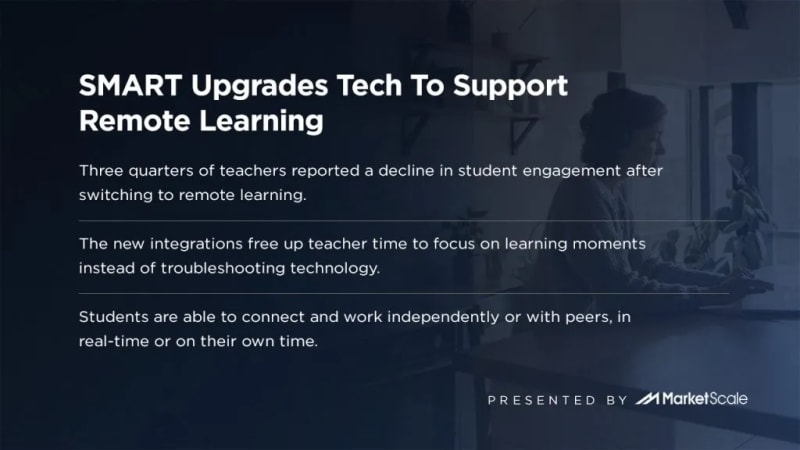 SMART Upgrades Tech To Support Remote Learning