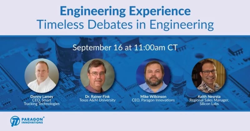 Join Live: Timeless Debates in Engineering