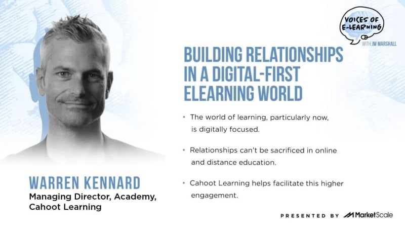 Building Relationships in a Digital-First eLearning World