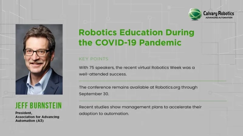 Robotics Education During the COVID-19 Pandemic