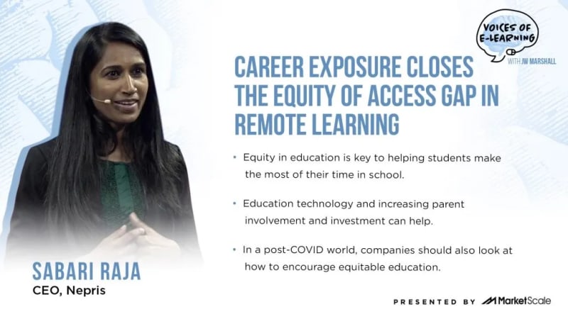 Career Exposure Closes the Equity of Access Gap in Remote Learning