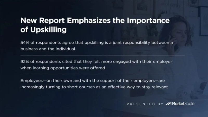 New Report Emphasizes the Importance of Upskilling