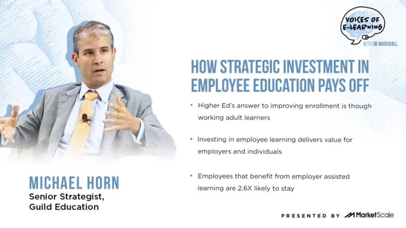 How Strategic Investment in Employee Education Pays Off