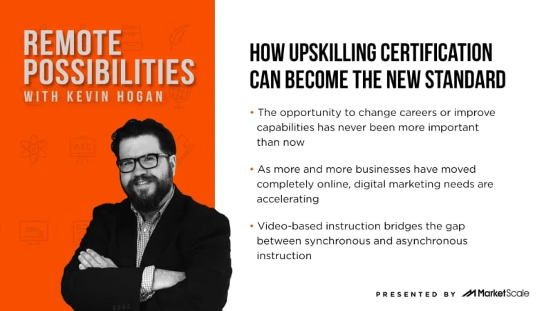 How Upskilling Certification Can Become the New Standard