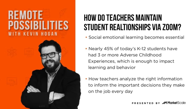 How Do Teachers Maintain Student Relationships via Zoom?