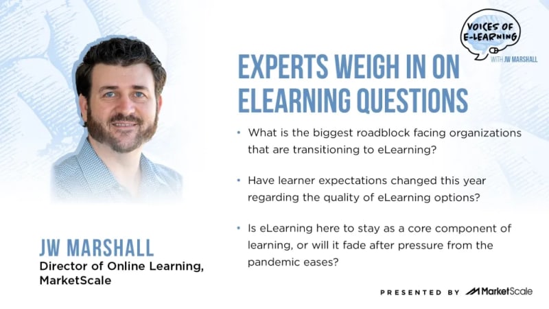 eLearning Experts Answer Your Questions