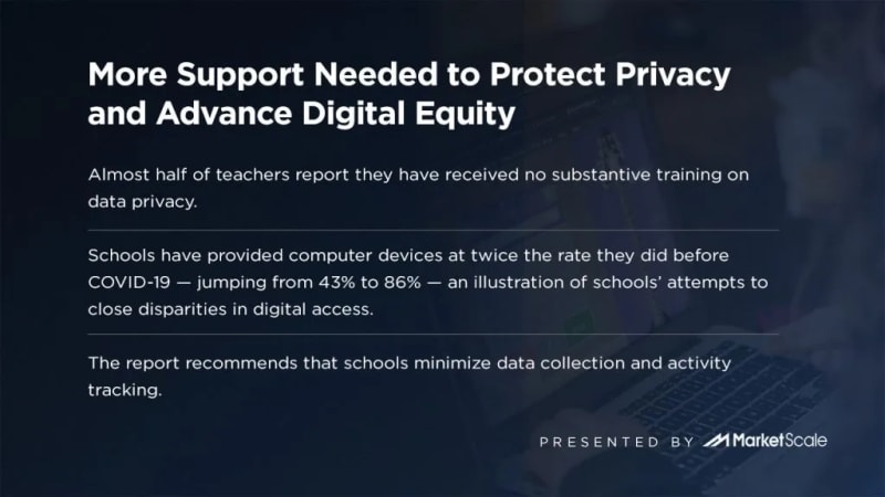 More Support Needed to Protect Privacy and Advance Digital Equity
