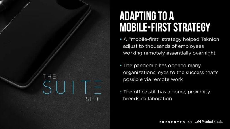 Adapting to a Mobile-First Strategy