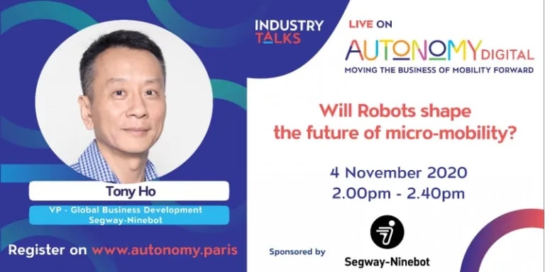 Barriers the Future of Micro-Mobility Faces — An Autonomy Paris 2020 Panel Recap