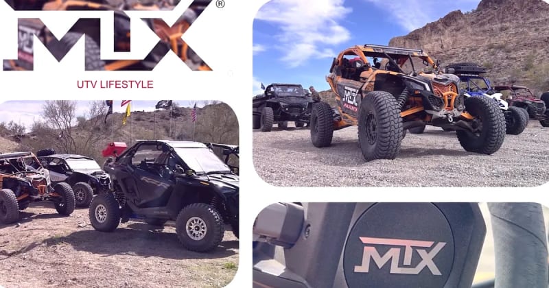Amp Up Your Off-Road Adventure: MTX Delivers Unmatched Audio Experiences for UTVs & ATVs!