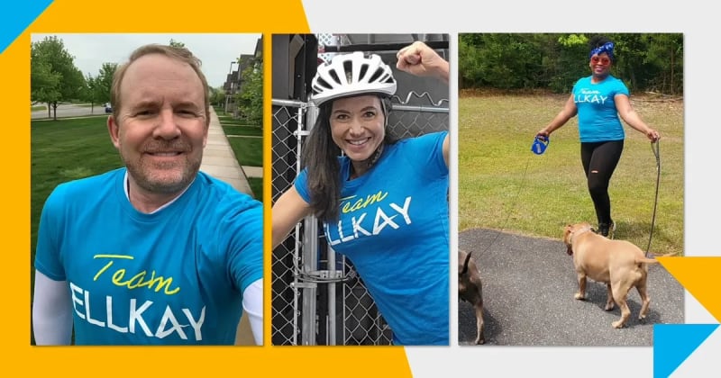 ELLKAY’s Impactful Participation in Go the Distance for Autism 2021 Event!