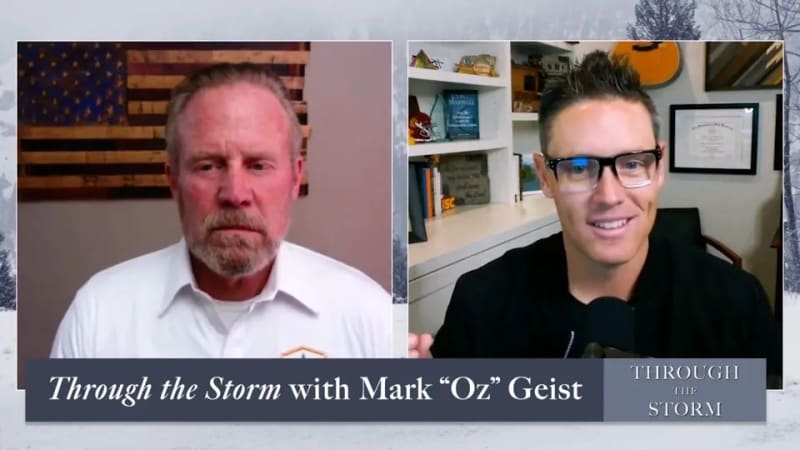 Navigating Leadership Storms: A True Tale of Resilience with Mark “Oz” Geist